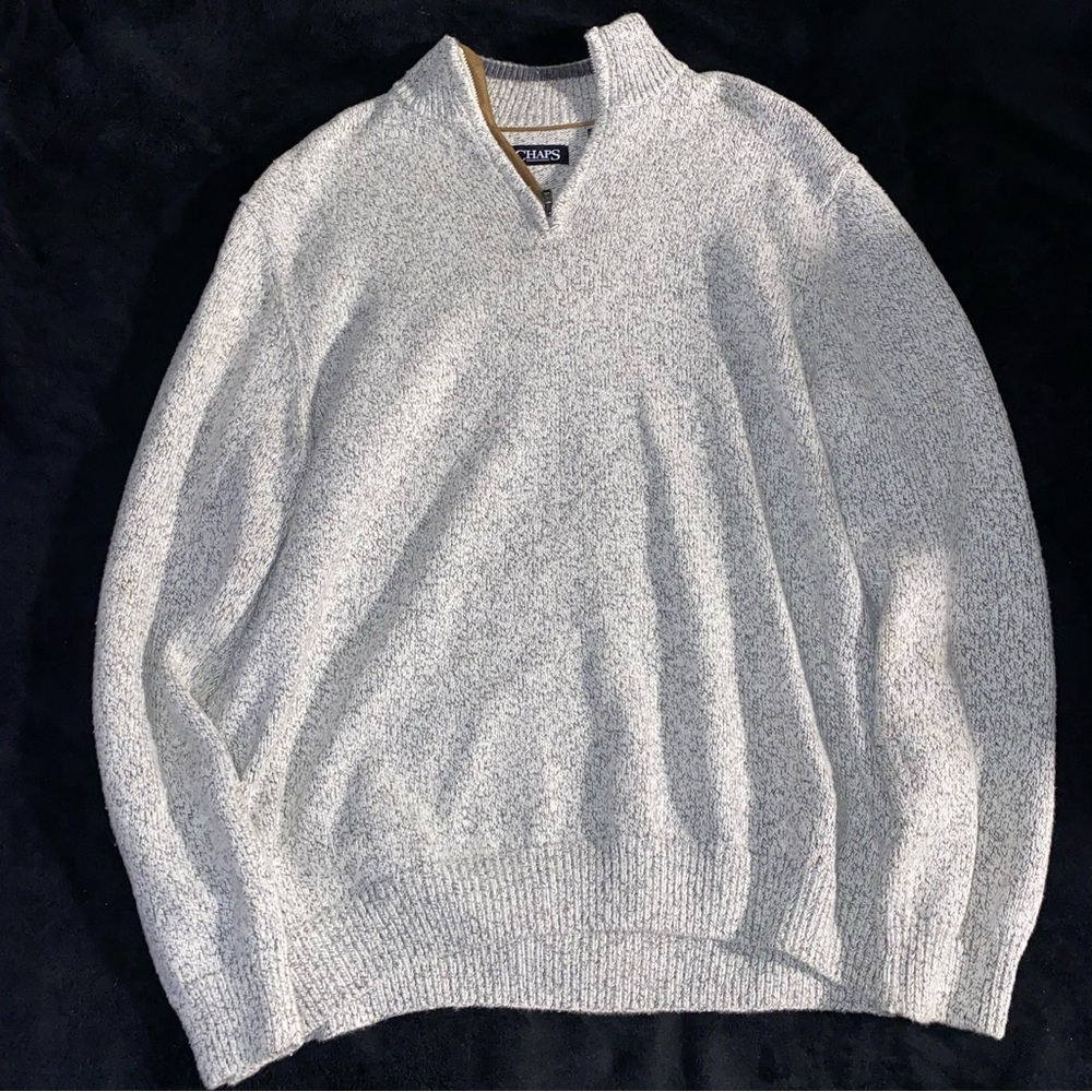 Chap’s Quarter-Zip